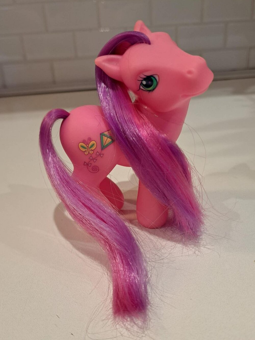 Skywishes G3 generation 3 my little pony toy horse figure